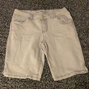 Girls Bermuda Denim Shorts